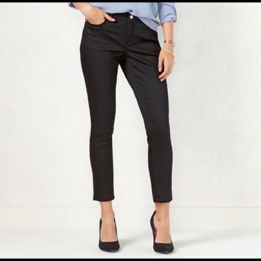 Lauren Conrad LC Black skinny jean